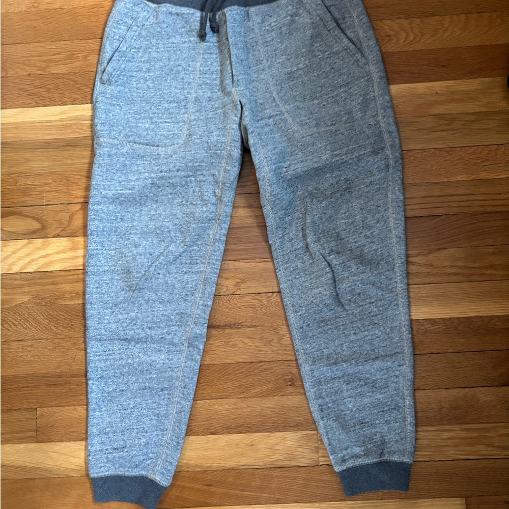 J.Crew Gray Knit Joggers